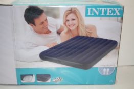 BOXED INTEX AIR LOCK INFLATEABLE AIR BED Condition ReportAppraisal Available on Request- All Items