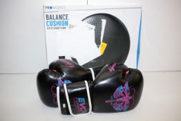 2X ASSORTED ITEMS TO INCLUDE BOXING GLOVES & BALANCE CUSHIONCondition ReportAppraisal Available on