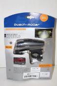 BOXED BUSCH + MULLER IXON IQ PREMIUM LED BICYCLE LIGHTS SET RRP £44.99Condition ReportAppraisal