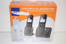 BOXED BINATONE SHIELD 6015 CALL BLOCKER TWIN DIGITAL CORDLESS TELEPHONE WITH ANSWERING MACHINE