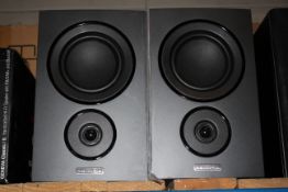 BOXED MISSION LX SERIES LX-2 LOUDSPEAKERS RRP £229.00Condition ReportAppraisal Available on Request-