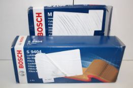 2X BOXED ASSORTED FILTERS BY BOSCH Condition ReportAppraisal Available on Request- All Items are