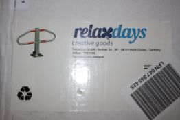 BOXED RELAXDAYS BIKE RAILCondition ReportAppraisal Available on Request- All Items are Unchecked/
