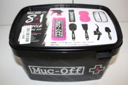 BOXED MUC OFF 8-IN-1 BICYCLE CLEANING KIT Condition ReportAppraisal Available on Request- All