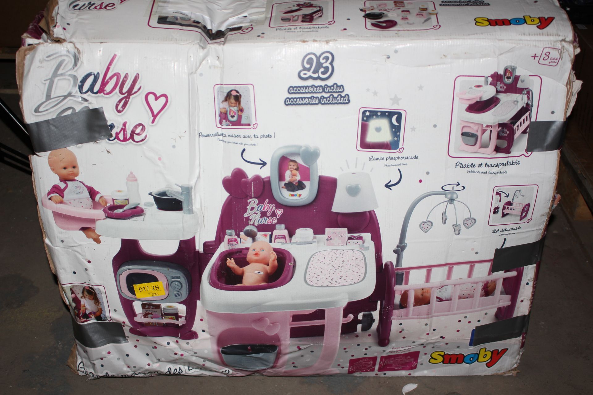 BOXED BABY NURSE CHILDRENS PLAYSETCondition ReportAppraisal Available on Request- All Items are