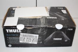 BOXED THULE EVO CLAMP 7105 Condition ReportAppraisal Available on Request- All Items are Unchecked/