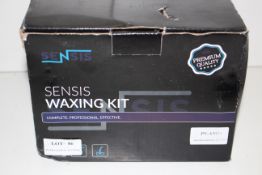 BOXED SENSIS WAXING KIT COMPLETE PROFESSIONAL EFFECTIVE RRP £49.99Condition ReportAppraisal