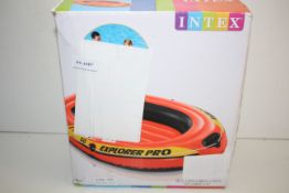 BOXED INTEX EXPLORER PRO 50 BOAT RRP £34.99Condition ReportAppraisal Available on Request- All Items