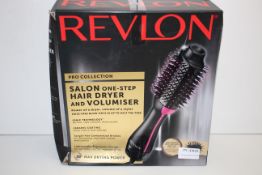 BOXED REVLON PRO COLLECTION SALON ONE-STEP HAIR DRYER AND VOLUMISER RRP £52.50Condition