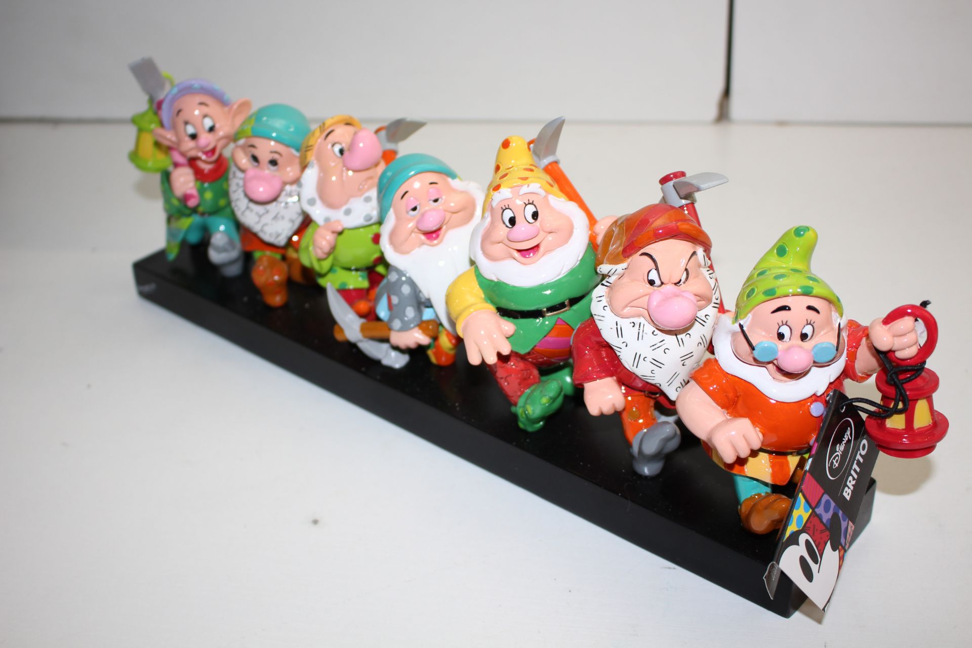 BOXED DISNEY BRITO 7 DWARFS 6001300 RRP £139.99Condition ReportAppraisal Available on Request- All