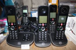 6X ASSORTED UNBOXED CORDLESS HOMEPHONES BY BT & PANASONICCondition ReportAppraisal Available on