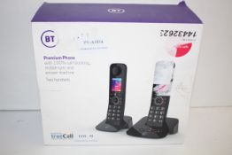 BOXED BT PREMIUM PHONE HOME PHONES WITH TRUE CALL RRP £79.99Condition ReportAppraisal Available on