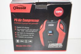 BOXED OASSER P6 AIR COMPRESSOR 150PSI RRP £30.54Condition ReportAppraisal Available on Request-