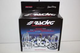 BOXED F RACING SIMONI SPORT ACTION WHEEL SPACERSCondition ReportAppraisal Available on Request-