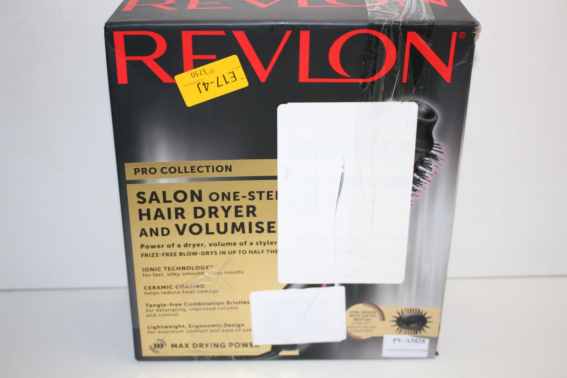 BOXED REVLON PRO COLLECTION SALON ONE-STEP HAIR DRYER AND VOLUMISER RRP £52.50Condition