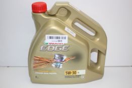 4LITRE CASTROL EDGE 5W-30 LL ADVANCED FULL SYNTHETIC PETROL/DIESEL RRP £63.99Condition