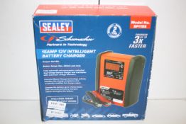 BOXED SEALEY 15AMP 12V INTELLIGENT BATTERY CHARGER MODEL NO. SPI15S RRP £169.86Condition