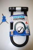 OXFORD MAGNUM ULKTRA STRIONG LOCK RRP £49.99Condition ReportAppraisal Available on Request- All