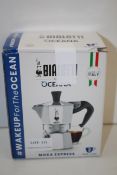 BOXED BIALETTI MOKA EXPRESS 2CUP COFFEE MAKER RRP £19.99Condition ReportAppraisal Available on