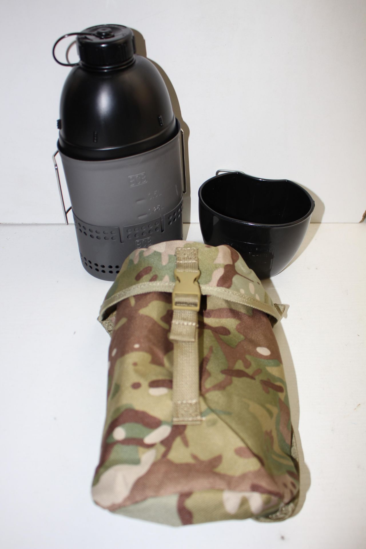 UNBOXED BCB FLASK KIT Condition ReportAppraisal Available on Request- All Items are Unchecked/