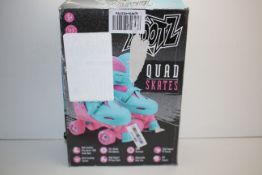BOXED XOOTZ QUAD SKATES TY6063-M RRP £27.99Condition ReportAppraisal Available on Request- All Items