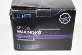 BOXED SENSIS WAXING KIT COMPLETE PROFESSIONAL EFFECTIVE RRP £49.99Condition ReportAppraisal