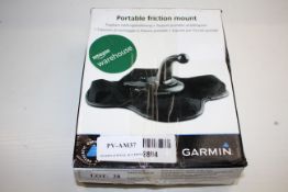 BOXED GARMIN PORTABLE FRICTION MOUNT Condition ReportAppraisal Available on Request- All Items are
