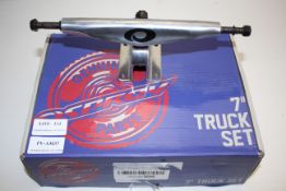 BOXED OSPREY 7" TRUCK SET Condition ReportAppraisal Available on Request- All Items are Unchecked/