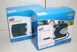 2X BOXED RING AIR COMPRESSOR ANALOGUE RRP £15.99 EACHCondition ReportAppraisal Available on Request-
