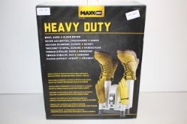 BOXED MAXX DRY HEAVY DUTY BOOT,SHOE & GLOVE DRYER RRP £79.95Condition ReportAppraisal Available on
