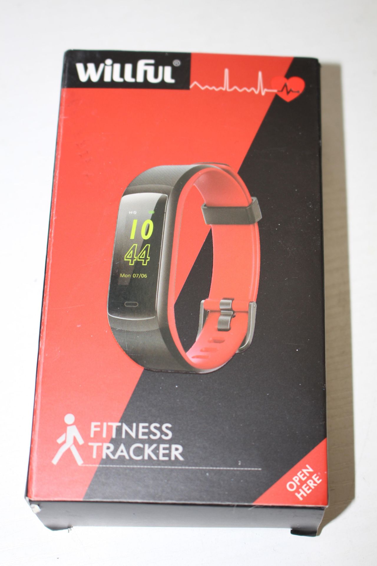 BOXED WILLFULL FITNESS TRACKER RPP £20Condition ReportAppraisal Available on Request- All Items