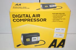 BOXED AA DIGITAL AIR COMPRESSOR AA5502 RRP £24.99Condition ReportAppraisal Available on Request- All