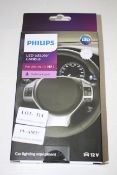 BOXED PHILIPS LED ADAPTER CANBUS H7 12V RRP £29.99Condition ReportAppraisal Available on Request-