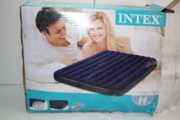 BOXED INTEX INFLATEABLE AIR BED Condition ReportAppraisal Available on Request- All Items are