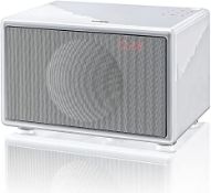 BOXED GENEVA CLASSIC / S HANDCRAFTED HI-FI SPEAKER WITH FM/DAB+ AND BLUETOOTH RRP £249.00Condition