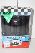 BOXED R&G HEATED GRIPS RRP £35.95Condition ReportAppraisal Available on Request- All Items are