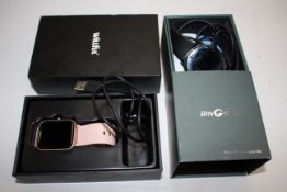 2X BOXED ASSORTED SMART WATCHES BY WILLFUL & BINGOFITCondition ReportAppraisal Available on Request-