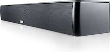 BOXED CANTON DIGITAL MOVIE TV SOUND SYSTEM DM5 BLACK / GLASS RRP £331.04Condition ReportAppraisal