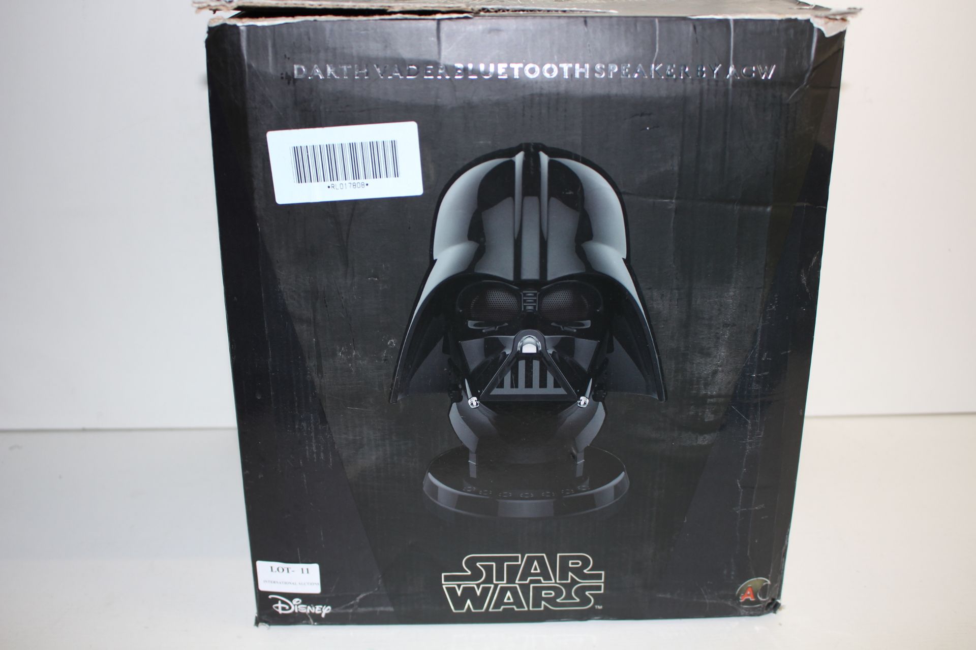 BOXED DISNEY STAR WARS BLUETOOTH DARTH VADER BY ACW RRP £189.00Condition ReportAppraisal Available