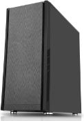 BOXED CIT DARK STAR COMPUTER TOWER BLACKGOLD RRP £32.99Condition ReportAppraisal Available on