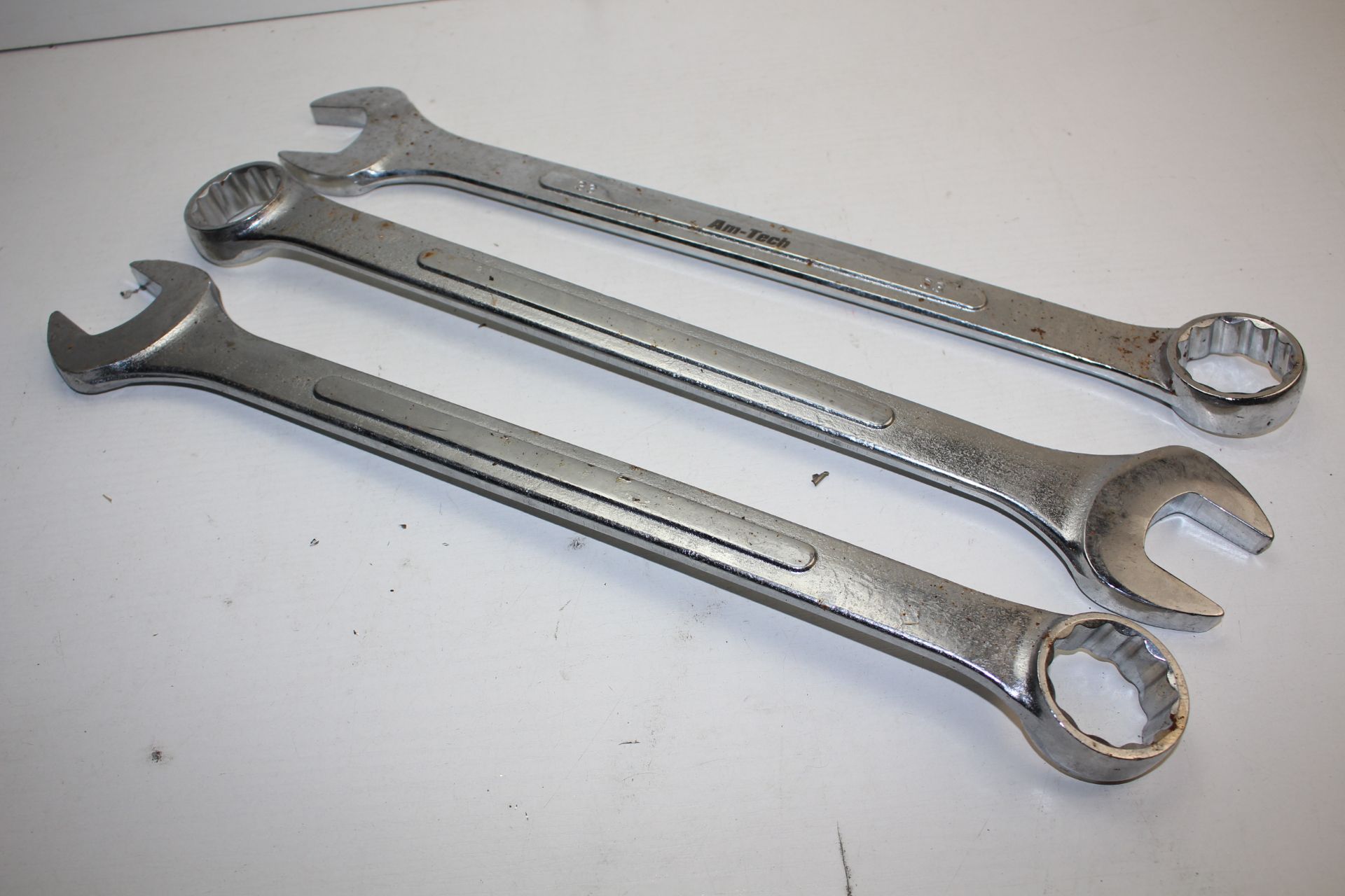 X 2 MEDIUM COMBINATION SPANNERSCondition ReportAppraisal Available on Request- All Items are