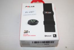 BOXED POLAR OH1+ OPTICAL HEART RATE SENSOR BLUETOOTH RRP £50.99Condition ReportAppraisal Available