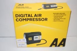 BOXED AA DIGITAL AIR COMPRESSOR AA5502 RRP £24.99Condition ReportAppraisal Available on Request- All