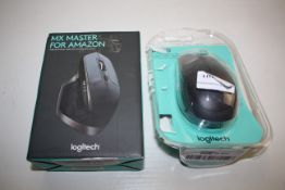 2X ASSORTED BOXED LOGITECH MOUSE (IMAGE DEPICTS STOCK)Condition ReportAppraisal Available on