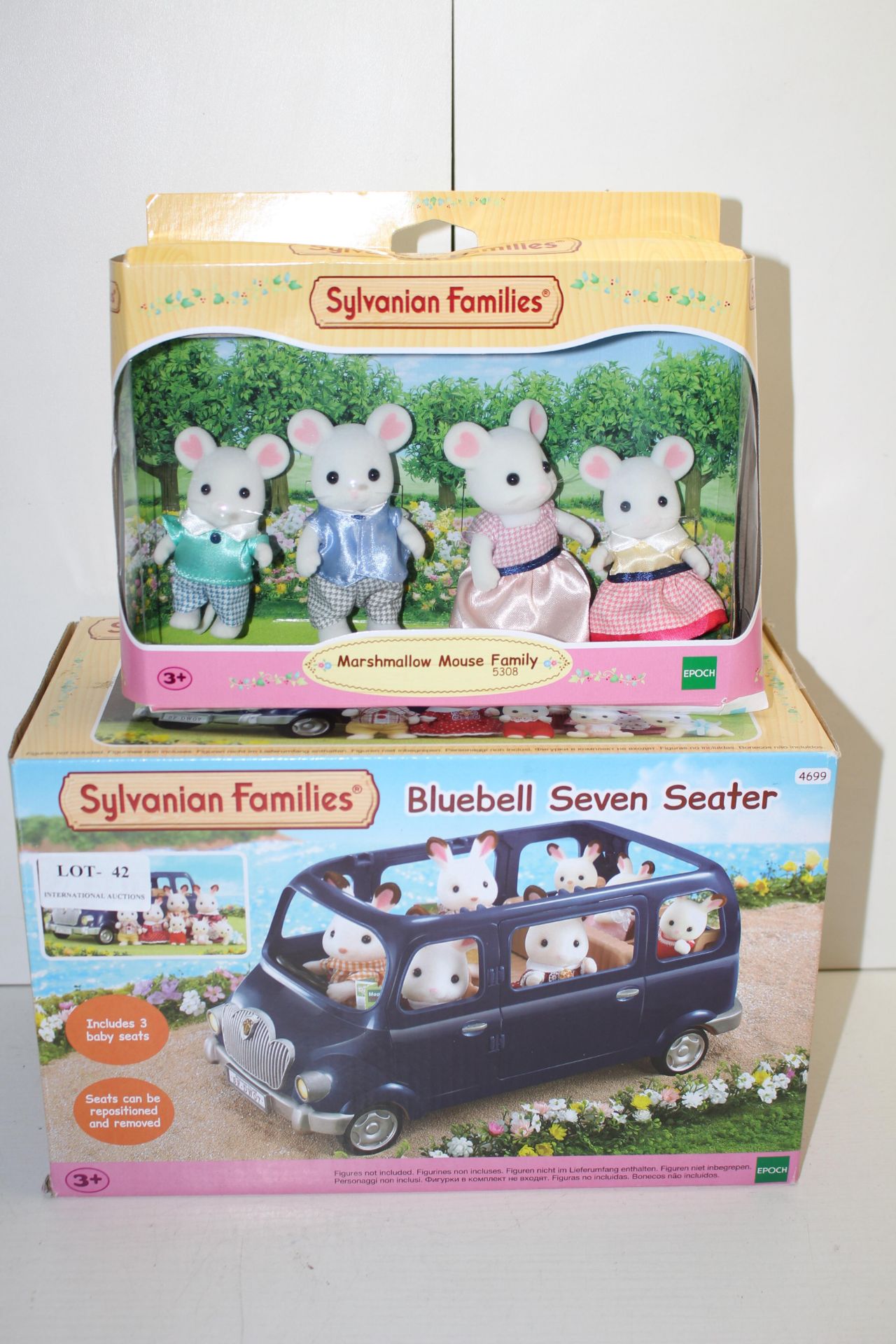 2X BOXED SYLVANIAN FAMILIES TOYS (IMAGE DEPICTS STOCK)Condition ReportAppraisal Available on