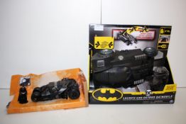 2X ASSORTED BOXED/UNBOXED VBATMAN TOYS (IMAGE DEPICTS STOCK)Condition ReportAppraisal Available on