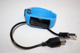 UNBOXED BLUE ACTIVITY TRACKER (IMAGE DEPICTS STOCK)Condition ReportAppraisal Available on Request-