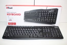 2X ASSORTED BOXED/UNBOXED KEYBOARDS BY LOGITECH & TRUSTCondition ReportAppraisal Available on
