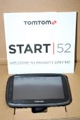 BOXED TOMTOM START 52 RRP £89.99Condition ReportAppraisal Available on Request- All Items are