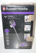 BOXED RUSSELL HOBBS TURBO LITE 3-IN-1 CORDED HANDHELD VACUUM CLEANER RRP £49.99Condition